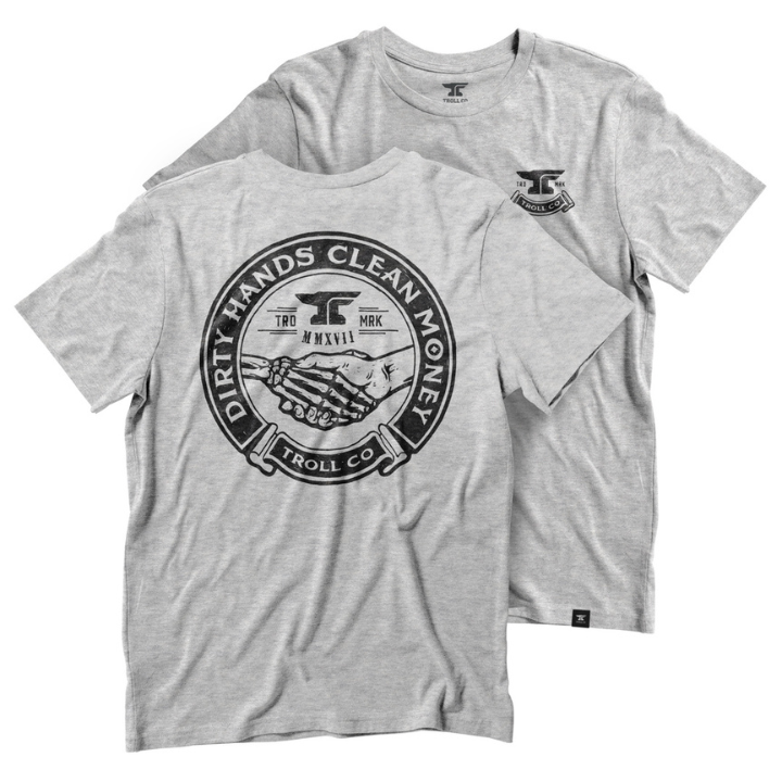 S/S HAGGLER - GRY